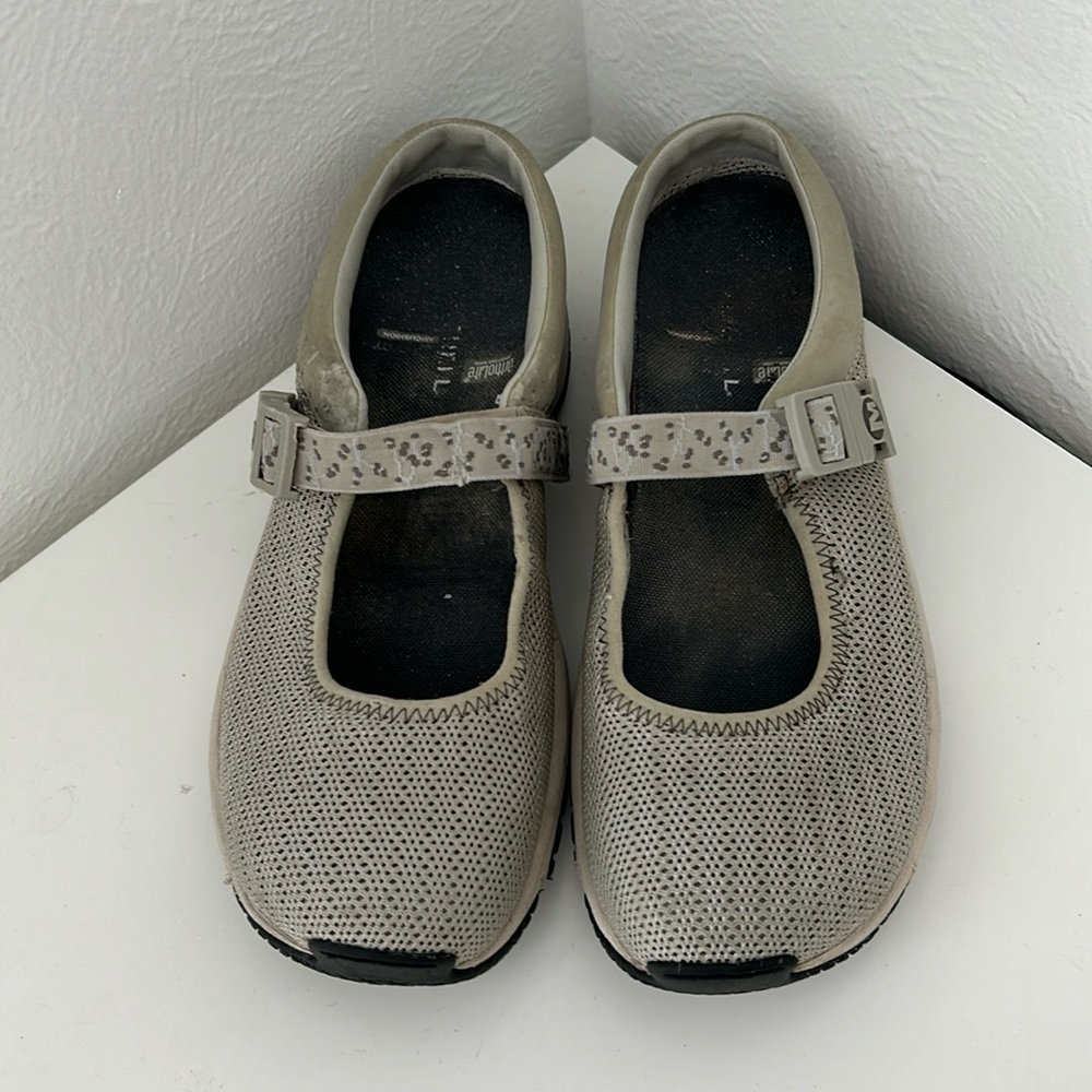 Merrell Encore MJ Mule Clog Ortholite Silvermist (taupe) Womens Size 8.5 Shoes